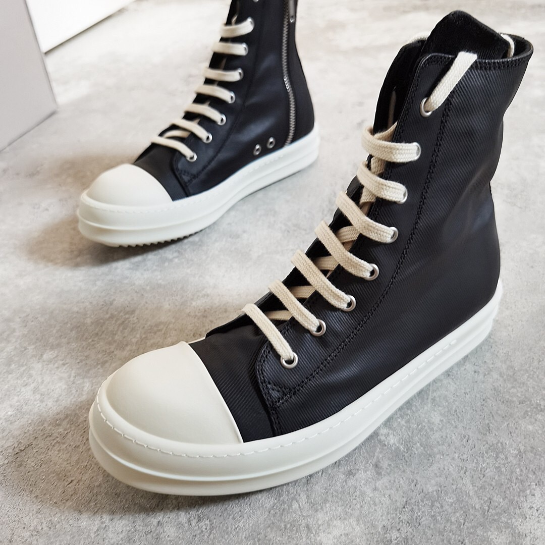 Men Women R*ick O*wens Top Sneaker