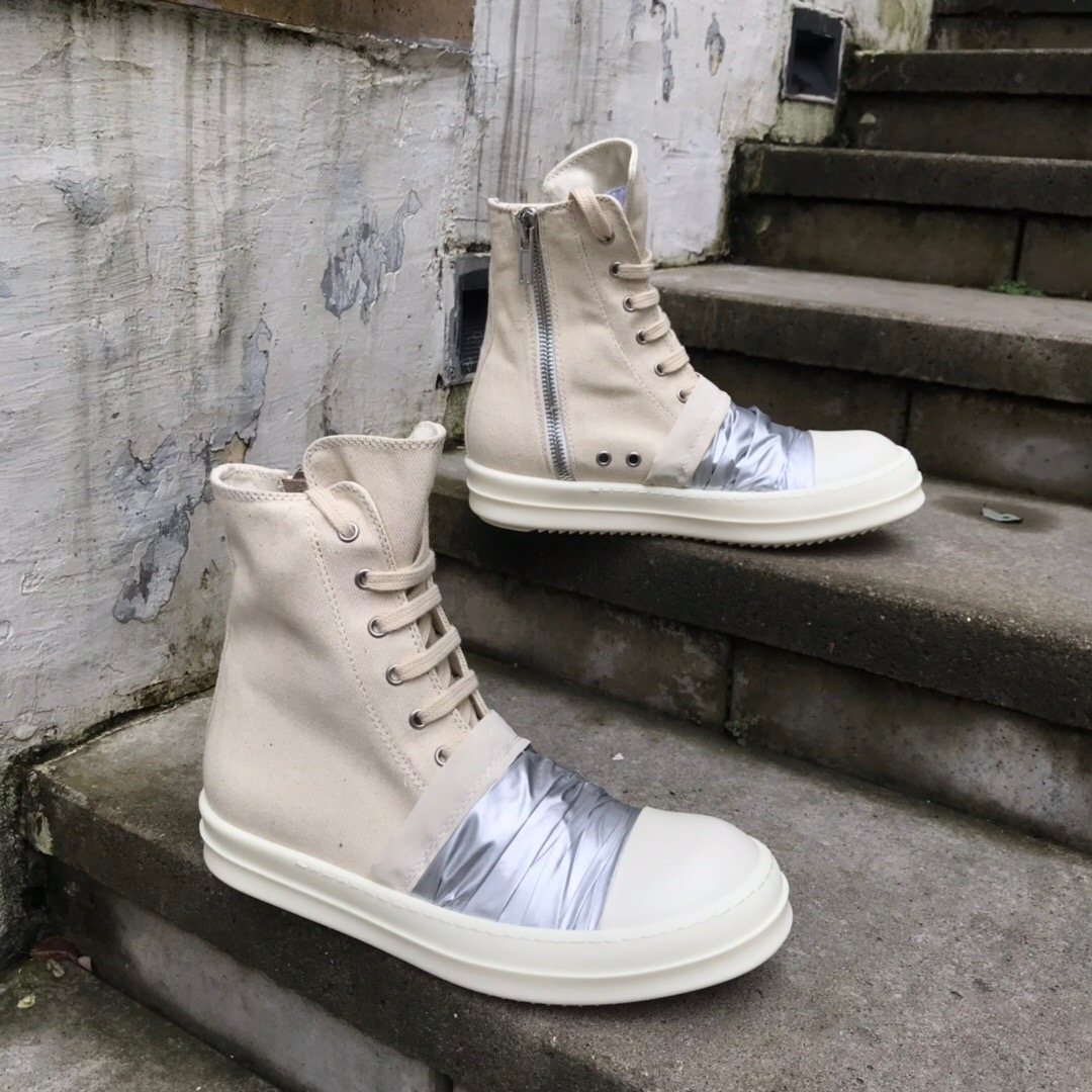 Men Women R*ick O*wens Top Sneaker