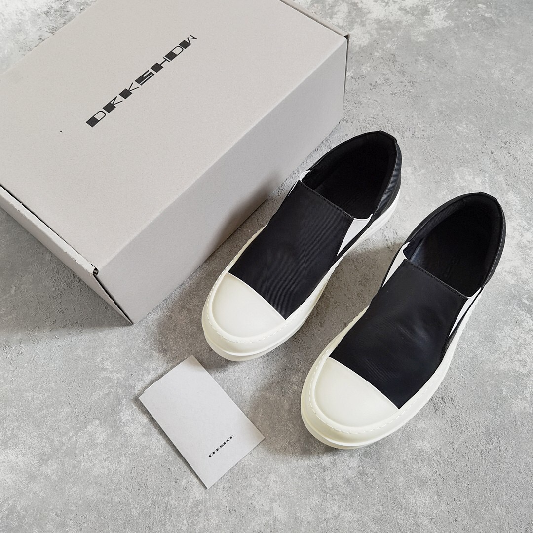 Men Women R*ick O*wens Top Sneaker