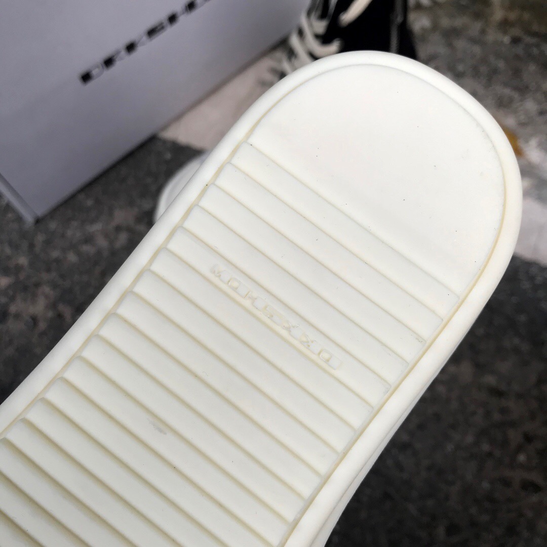 Men Women R*ick O*wens Top Sneaker