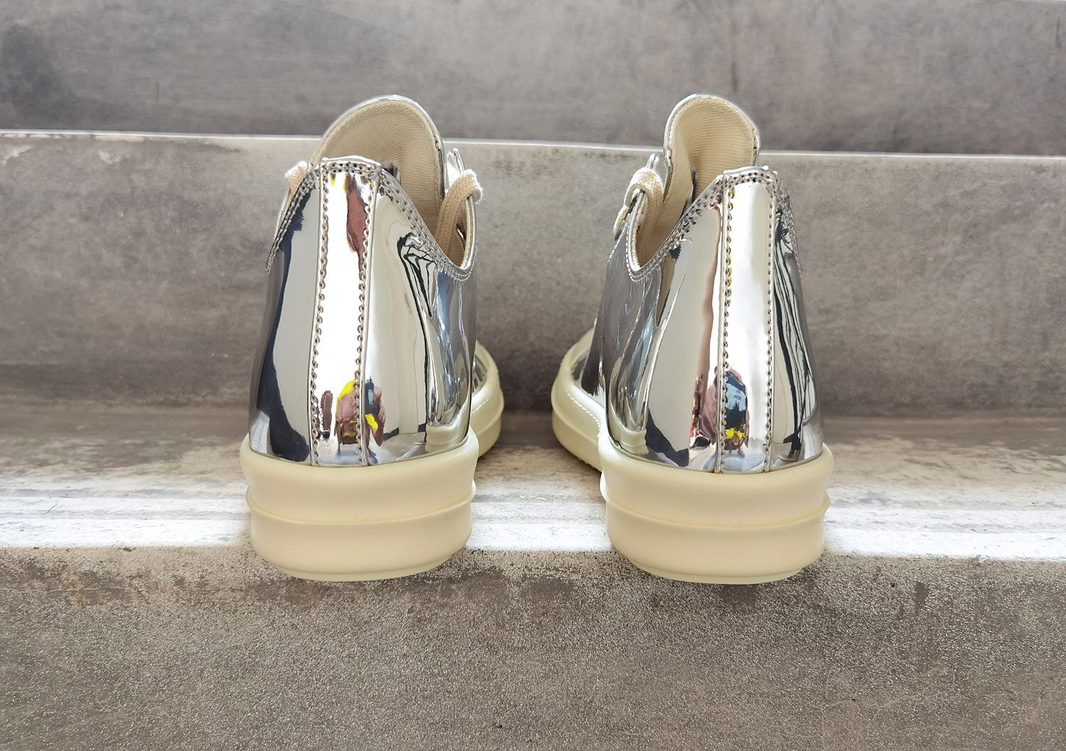 Men Women R*ick O*wens Top Sneaker