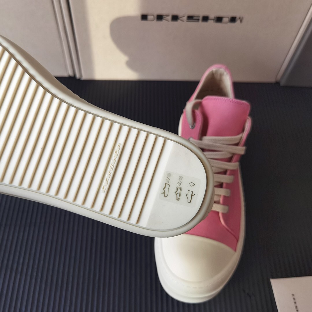 Men Women R*ick O*wens Top Sneaker