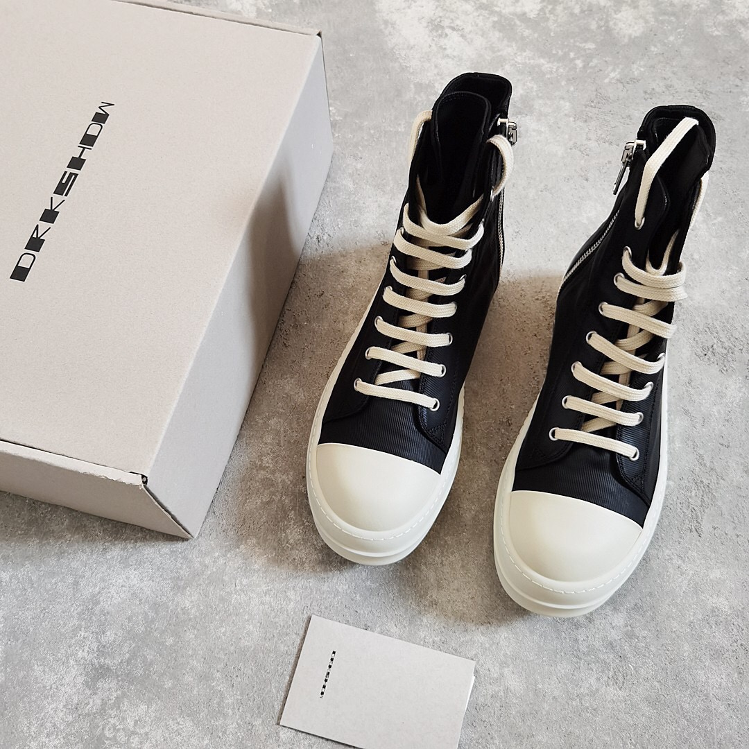 Men Women R*ick O*wens Top Sneaker