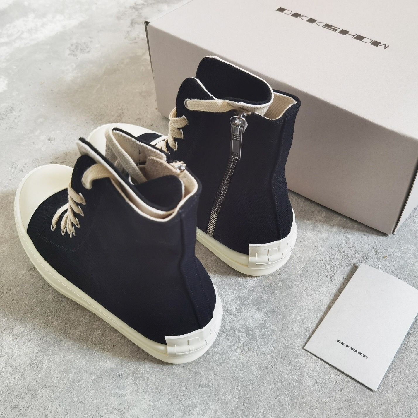 Men Women R*ick O*wens Top Sneaker