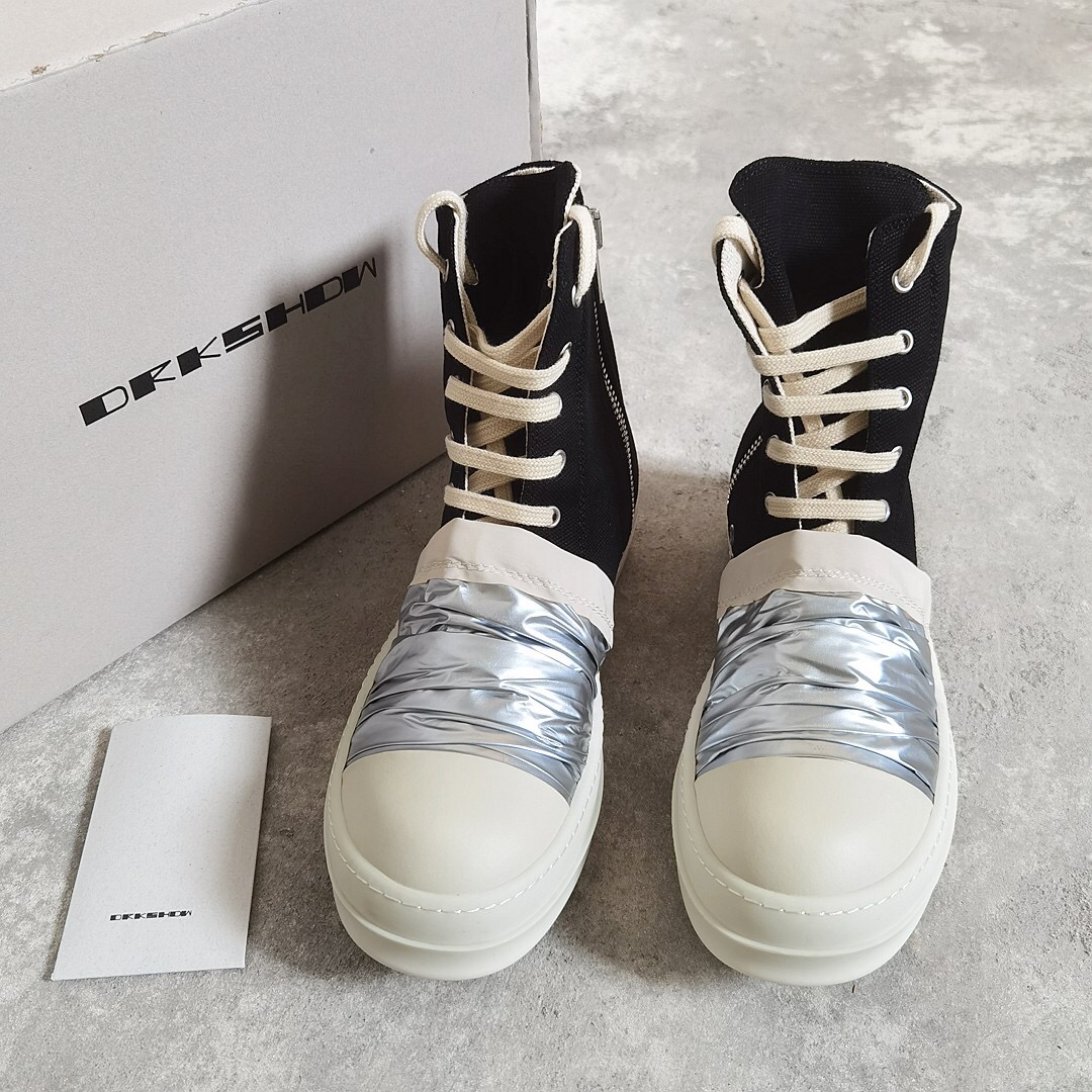 Men Women R*ick O*wens Top Sneaker