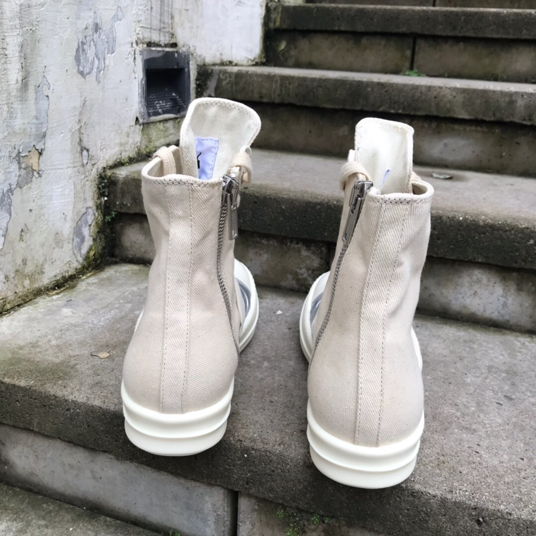 Men Women R*ick O*wens Top Sneaker