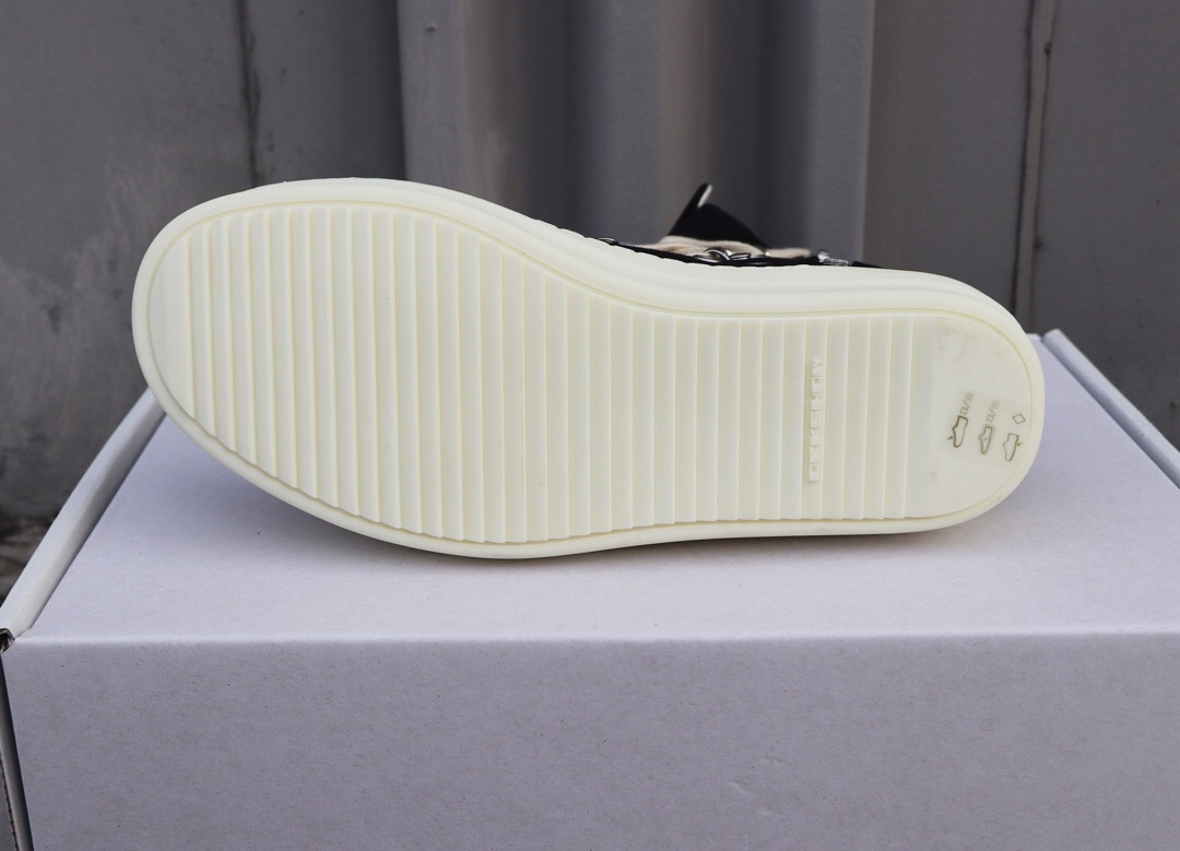 Men Women R*ick O*wens Top Sneaker