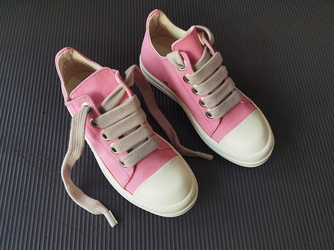 Men Women R*ick O*wens Top Sneaker