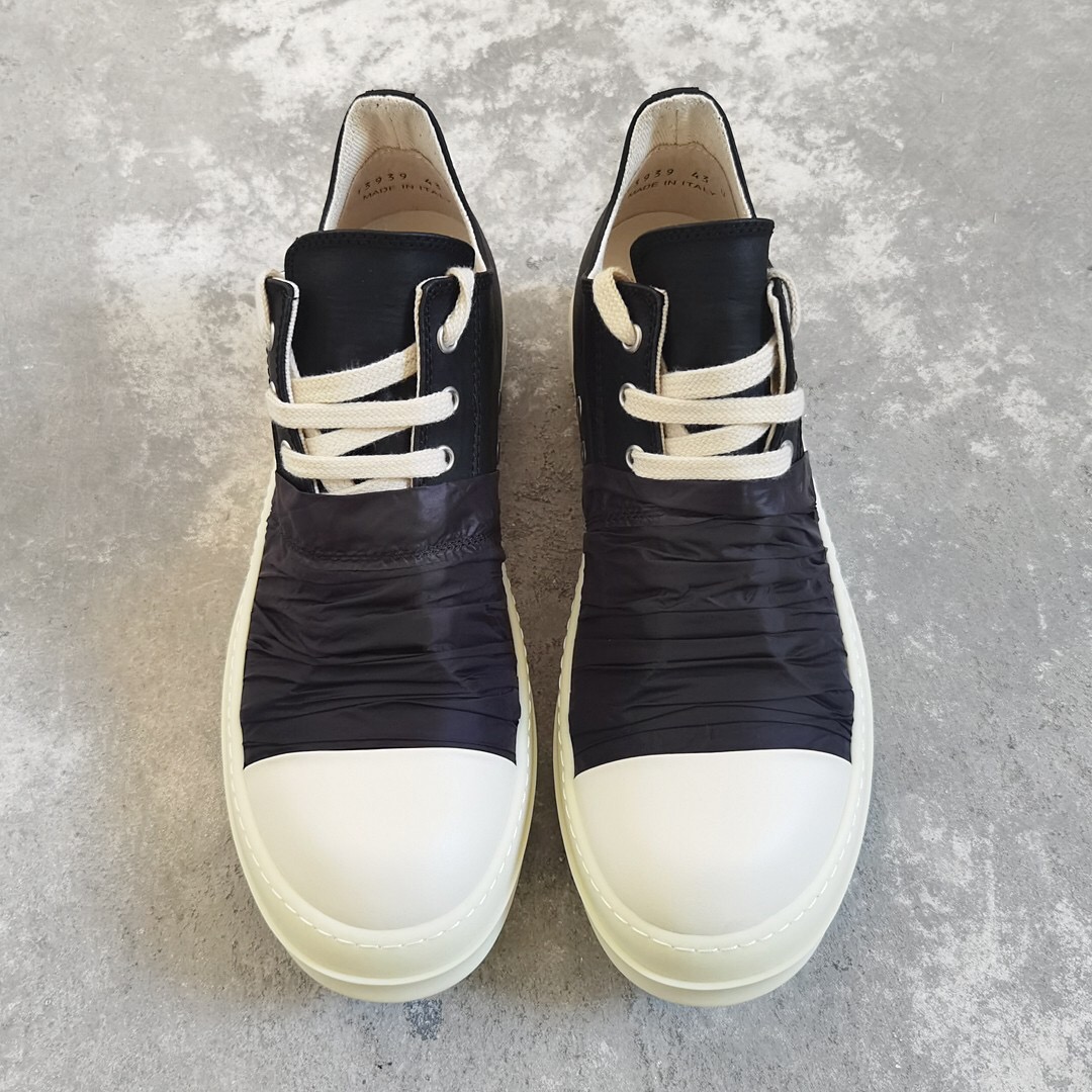 Men Women R*ick O*wens Top Sneaker