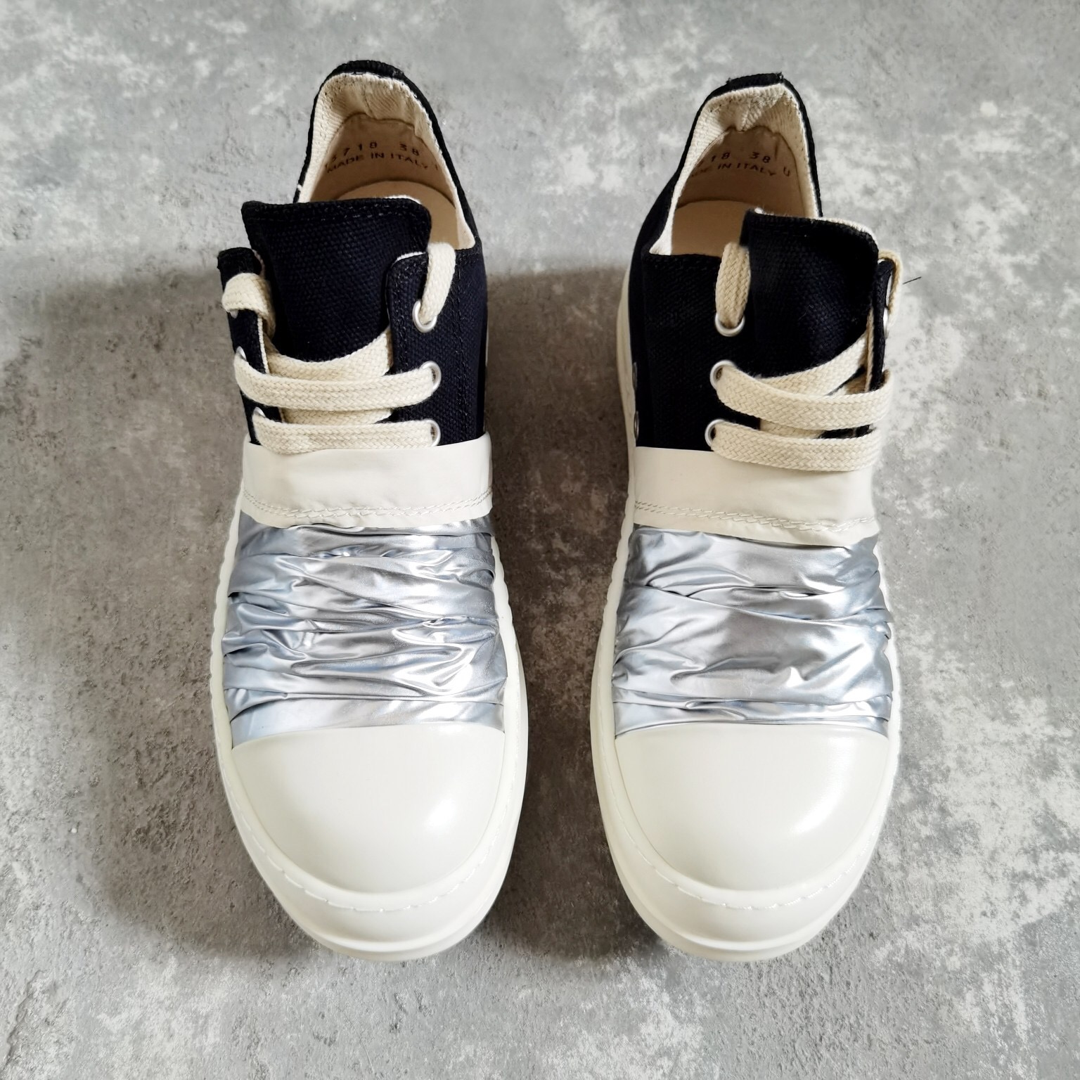 Men Women R*ick O*wens Top Sneaker