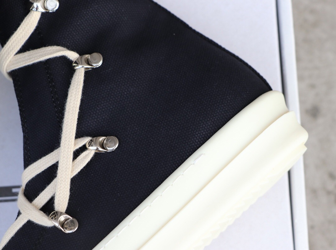 Men Women R*ick O*wens Top Sneaker