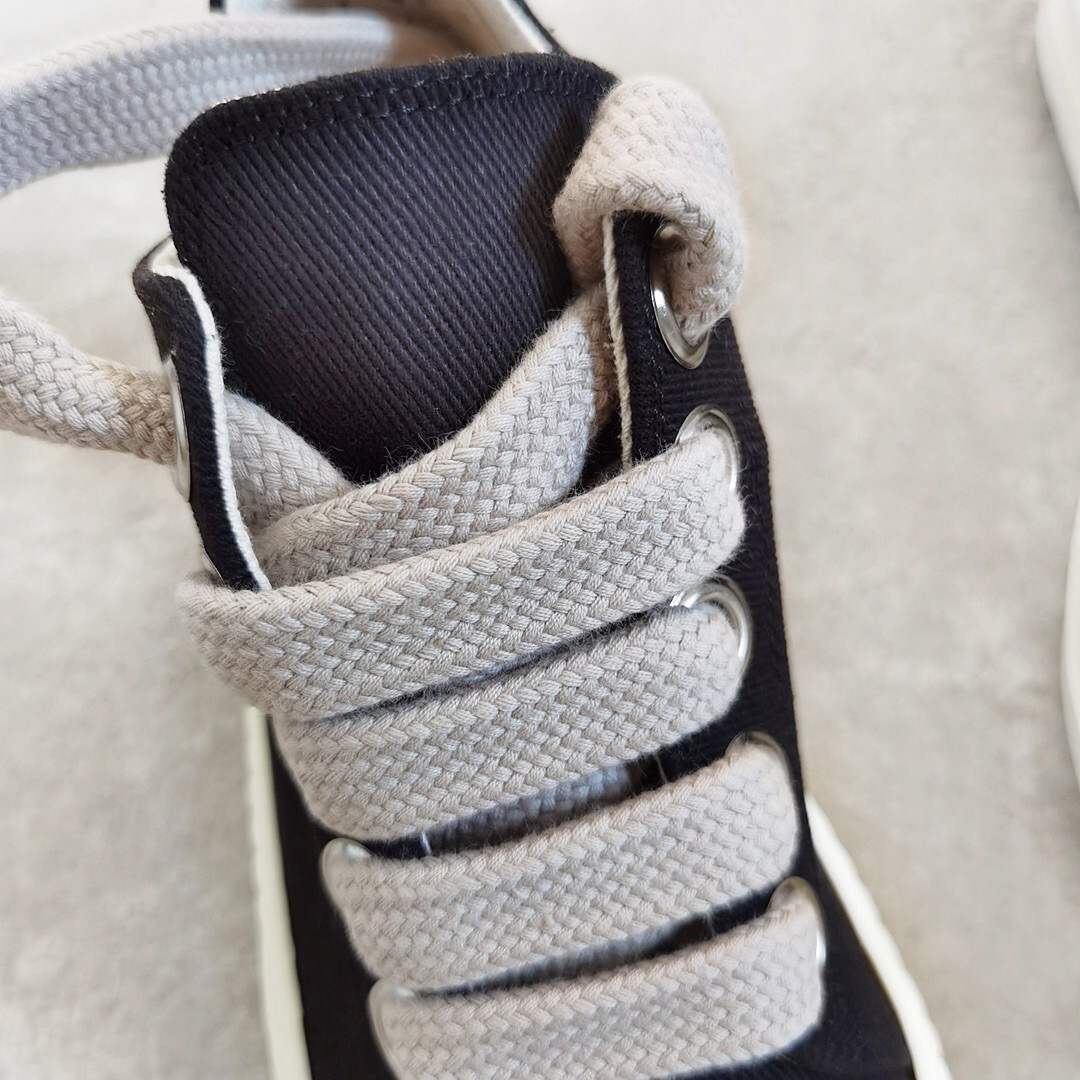 Men Women R*ick O*wens Top Sneaker