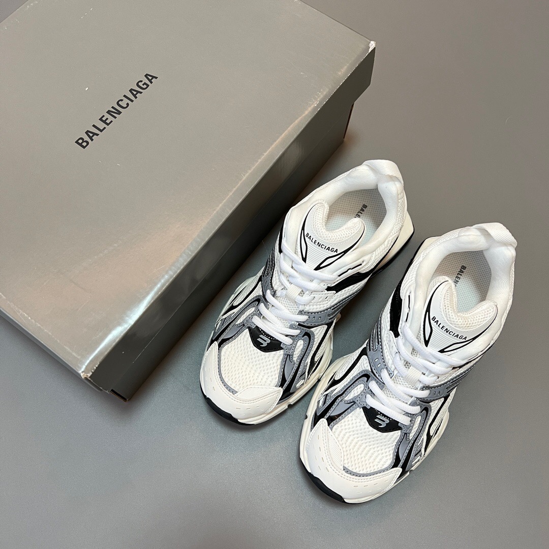 Men Women B*alenciaga Top Sneakers