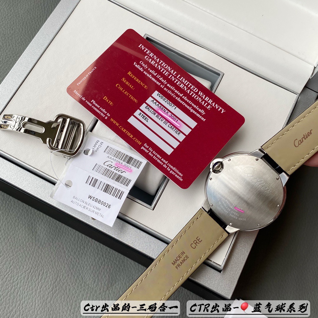 C*artier Watches Top Quality