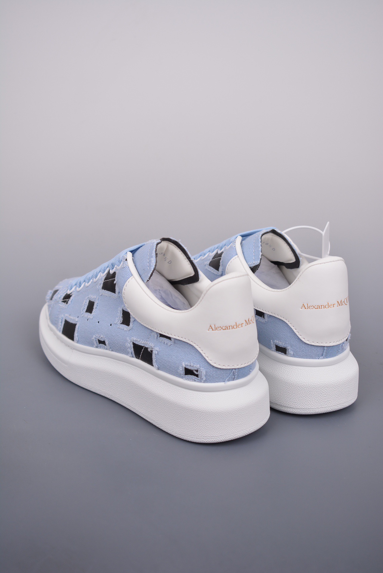 Men Women A*lexander M*cqueen Top Sneaker