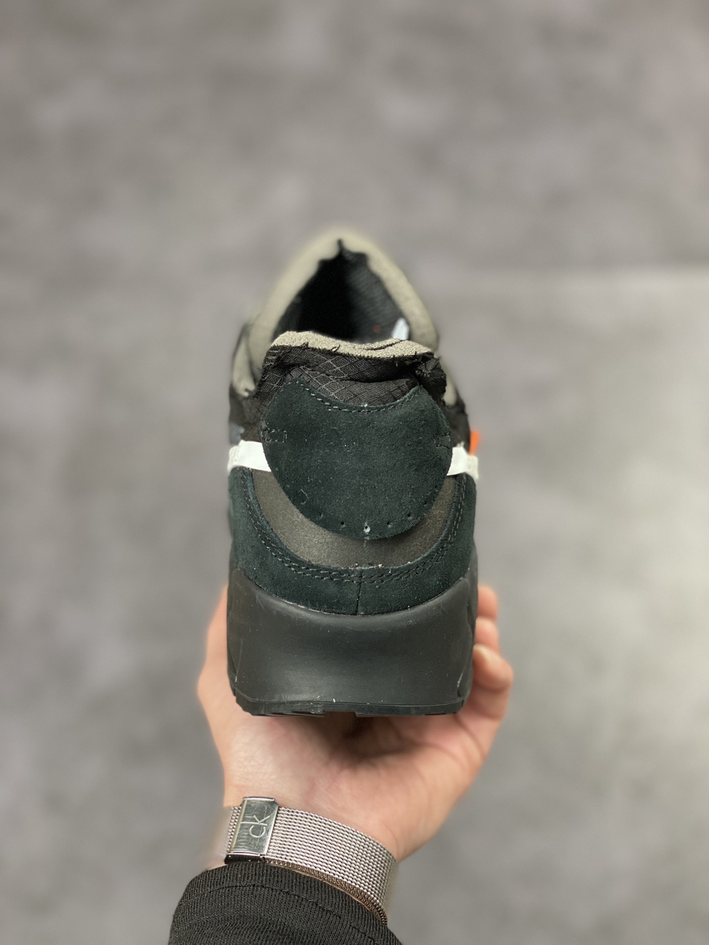 off-w*hite +Nike Air max90 ）