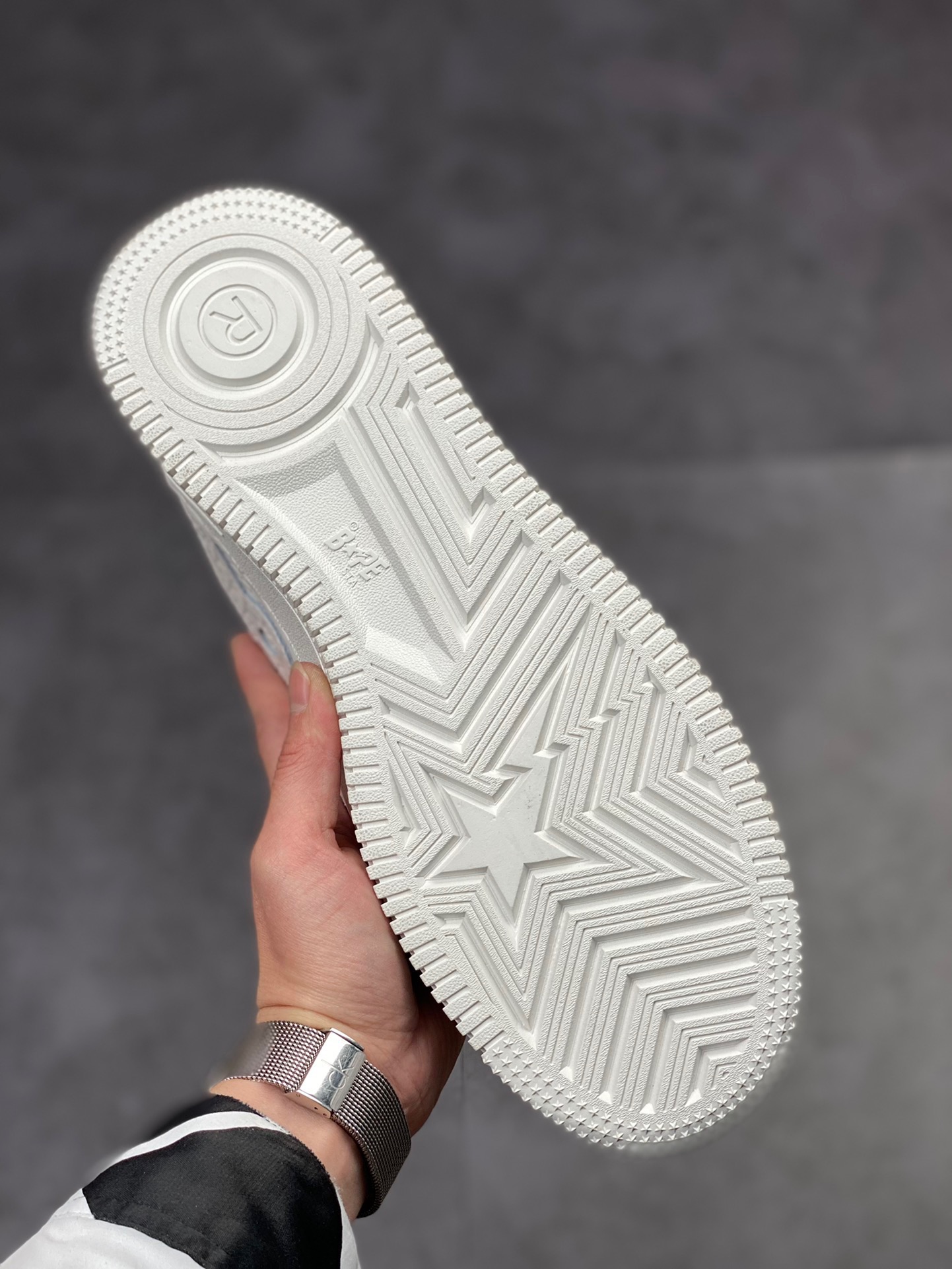 B*ape+ Nike Air Force 1