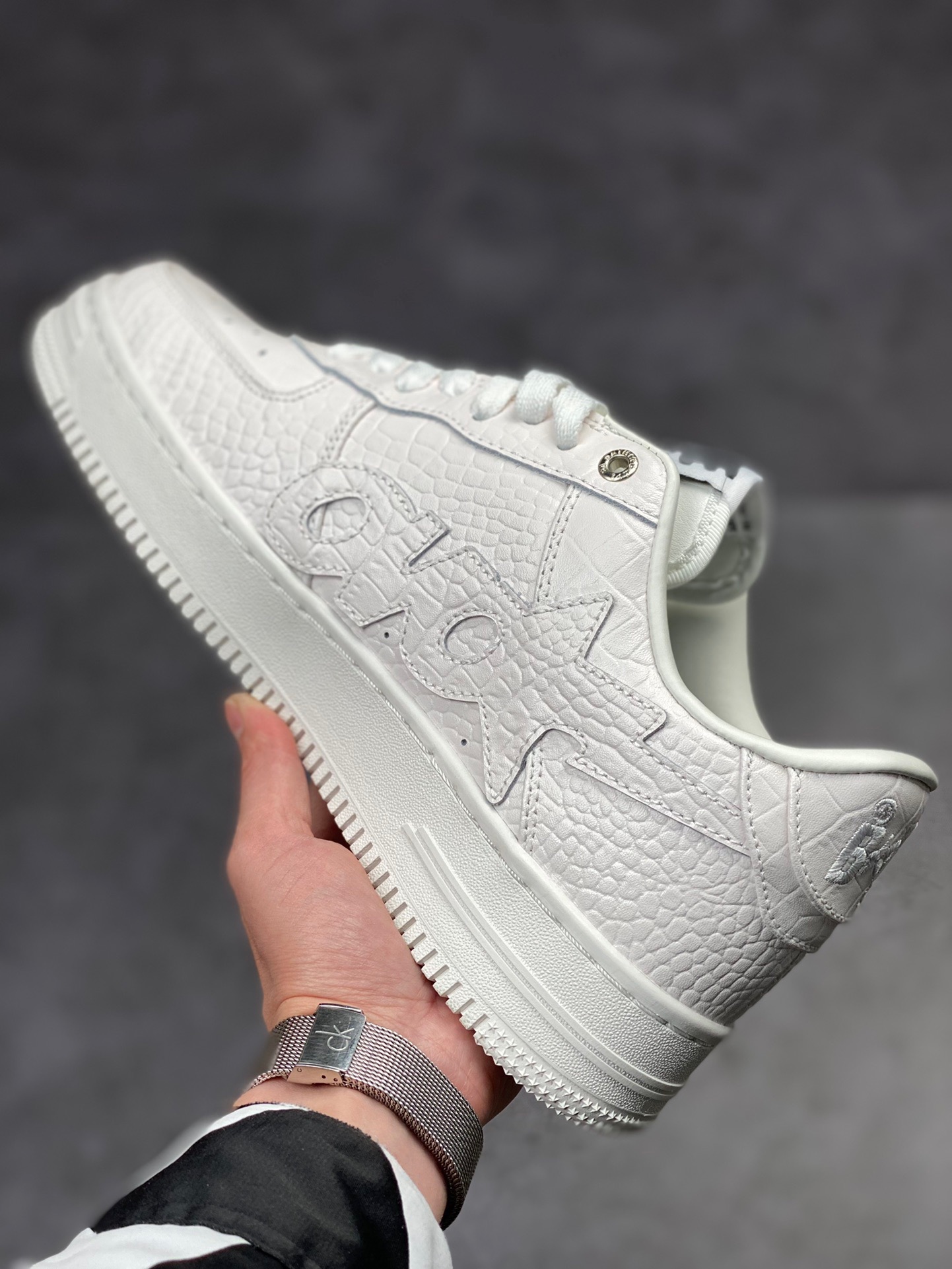 B*ape+ Nike Air Force 1