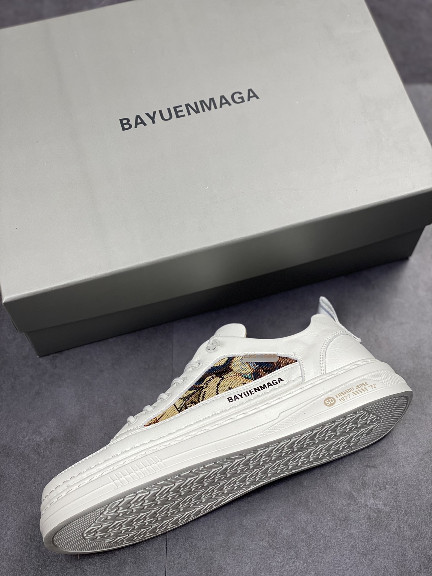 Men B*alenciaga Top Sneakers