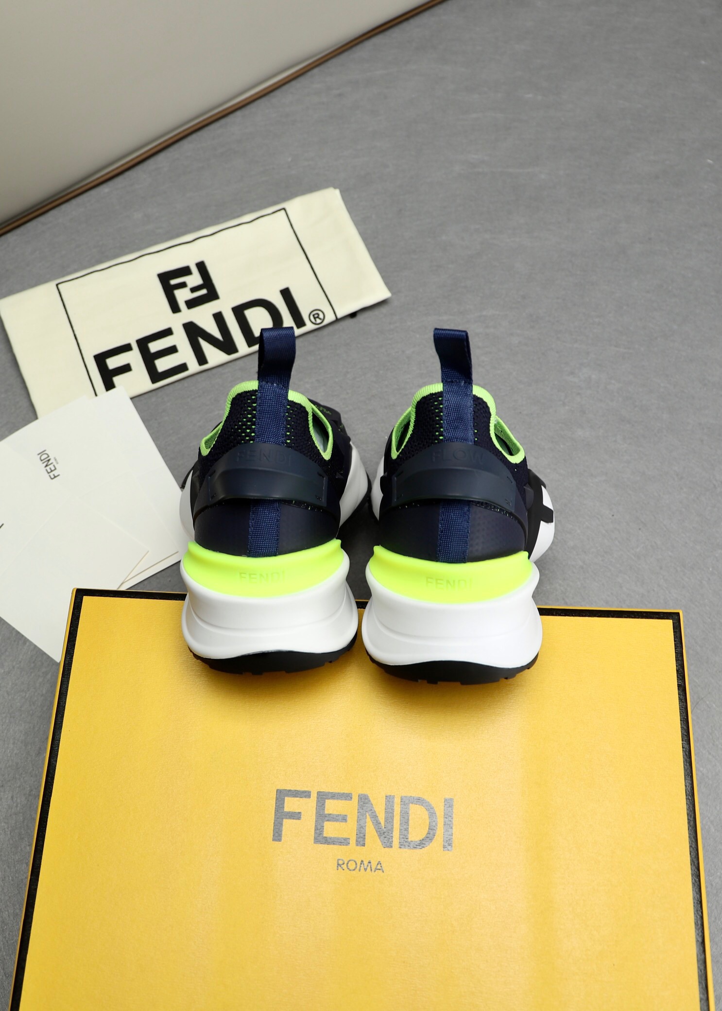Men F*endi Top Sneaker （ ）