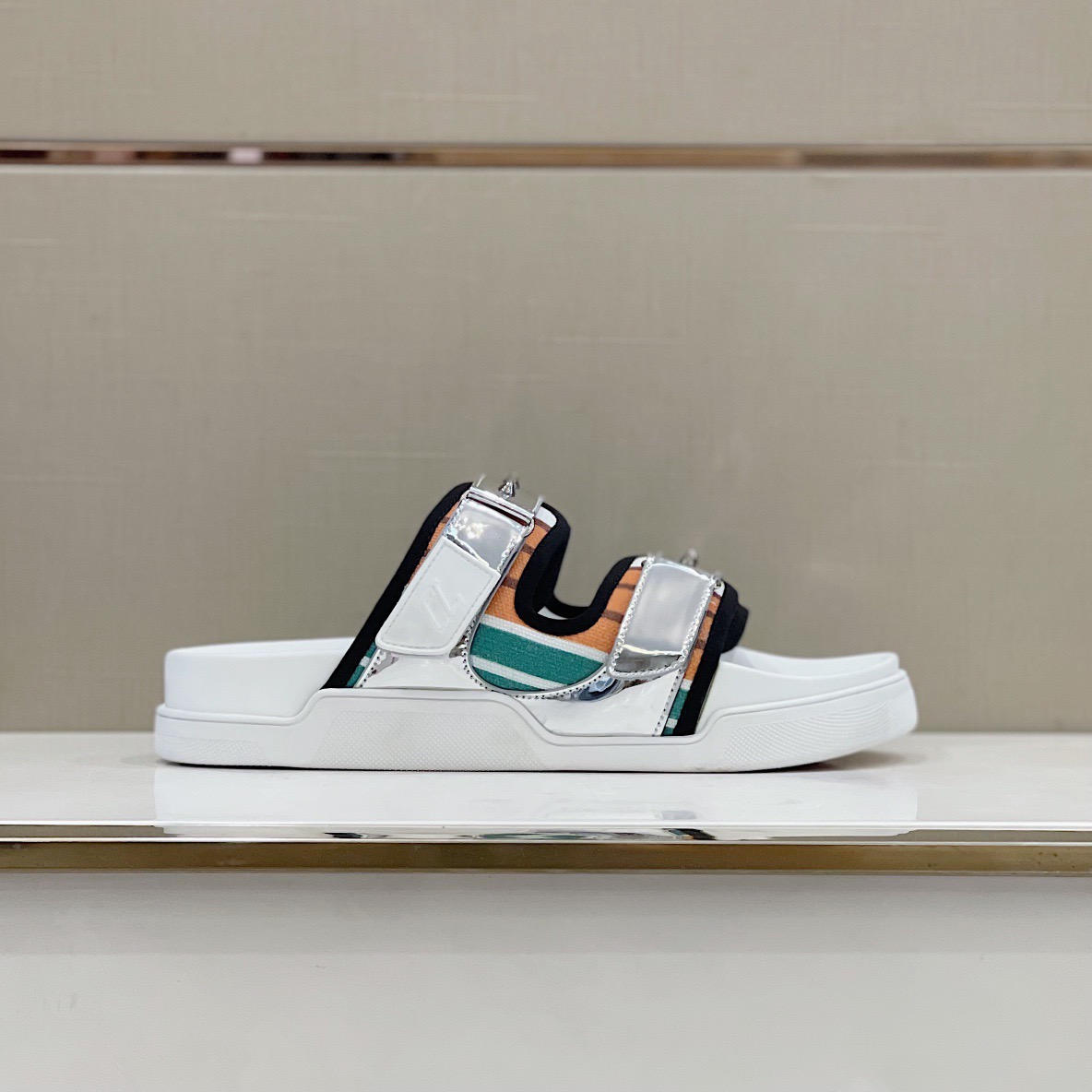 Men C*hristian L*ouboutin Top Quality slippers