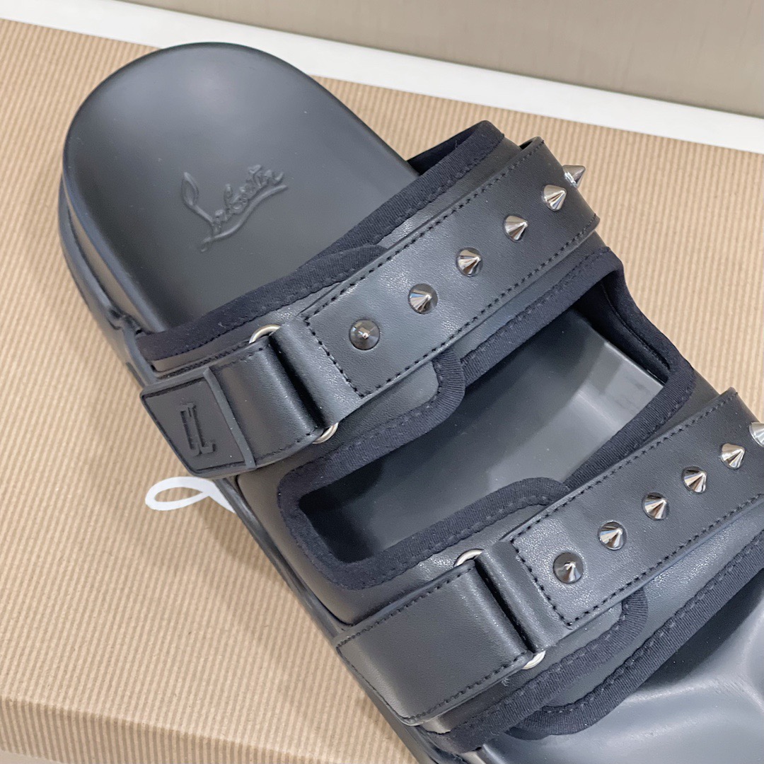 Men C*hristian L*ouboutin Top Quality slippers