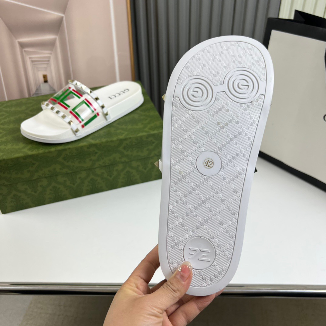 Men G*ucci Top Slippers Maikesneakers