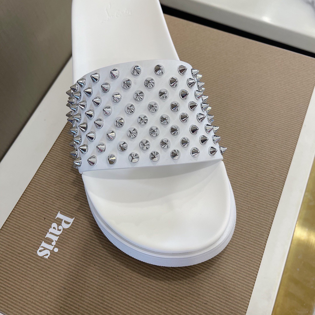 Men C*hristian L*ouboutin Top Quality slippers