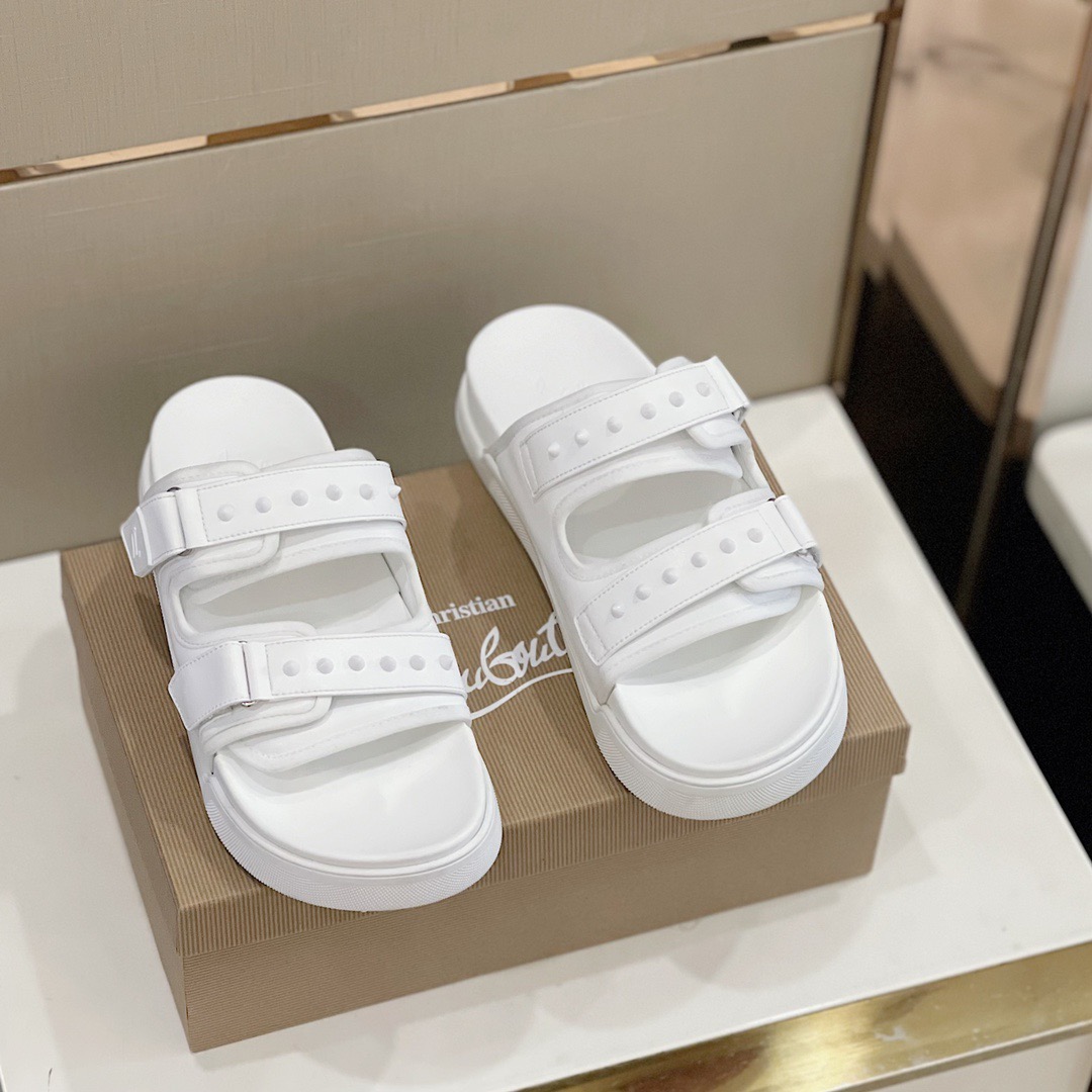 Men C*hristian L*ouboutin Top Quality slippers