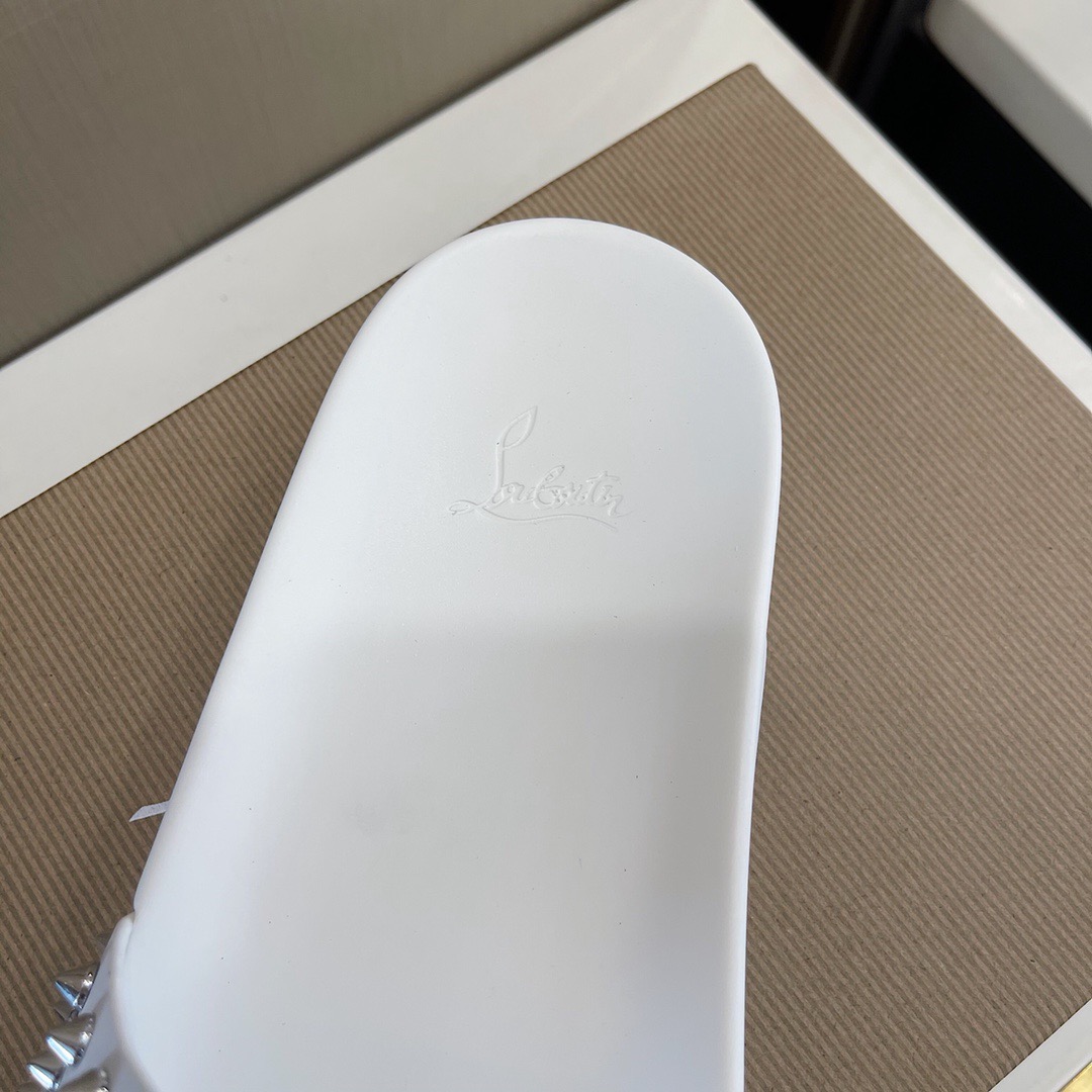 Men C*hristian L*ouboutin Top Quality slippers