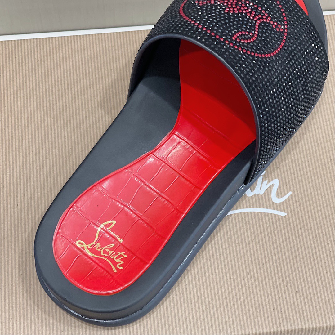 Men C*hristian L*ouboutin Top Quality slippers