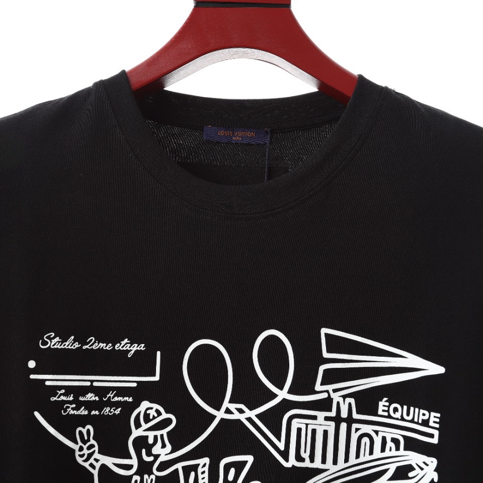 Men Women T-shirt Top Quality 2023