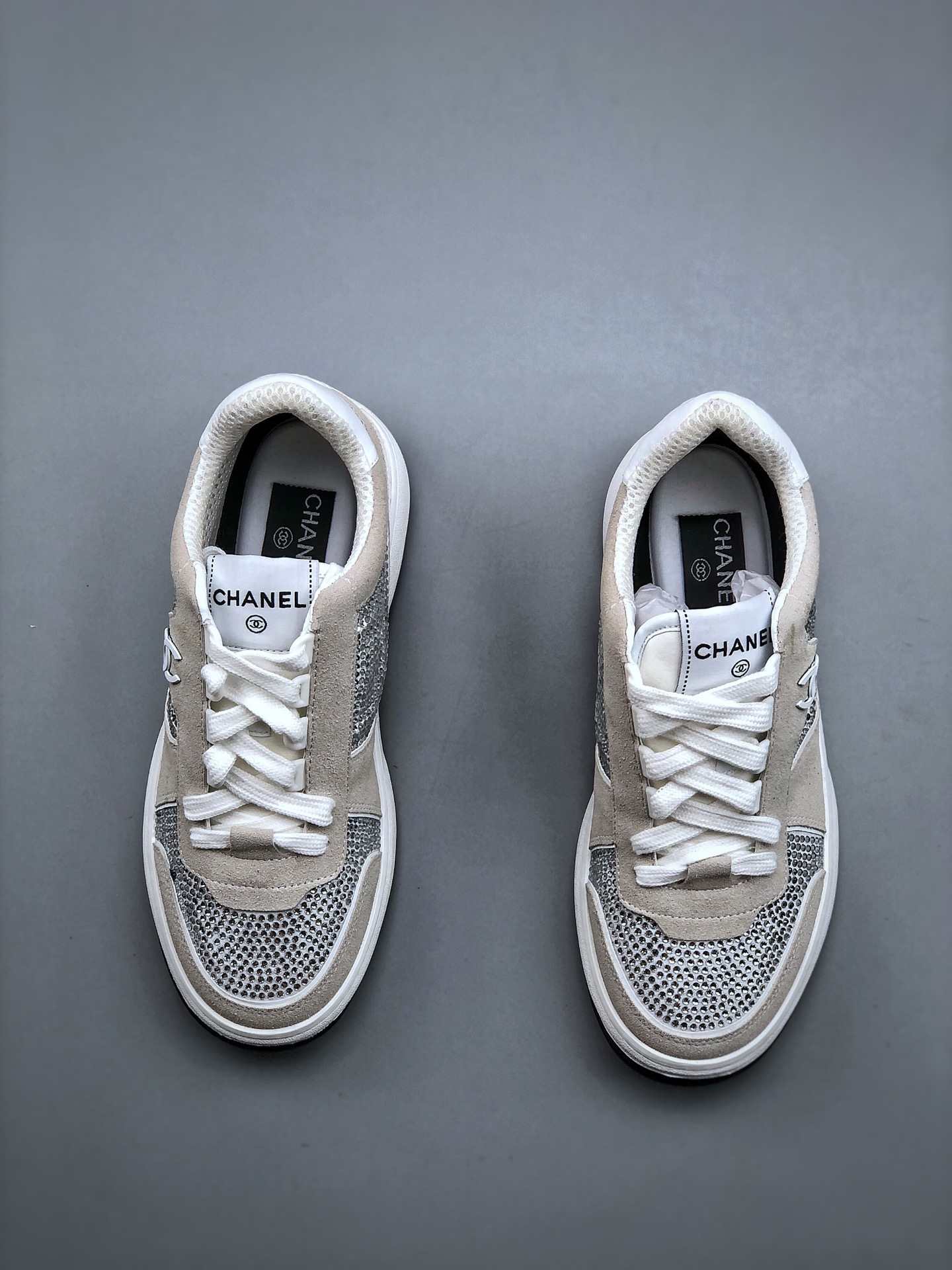 Women C*hanel Sneakers Maikesneakers