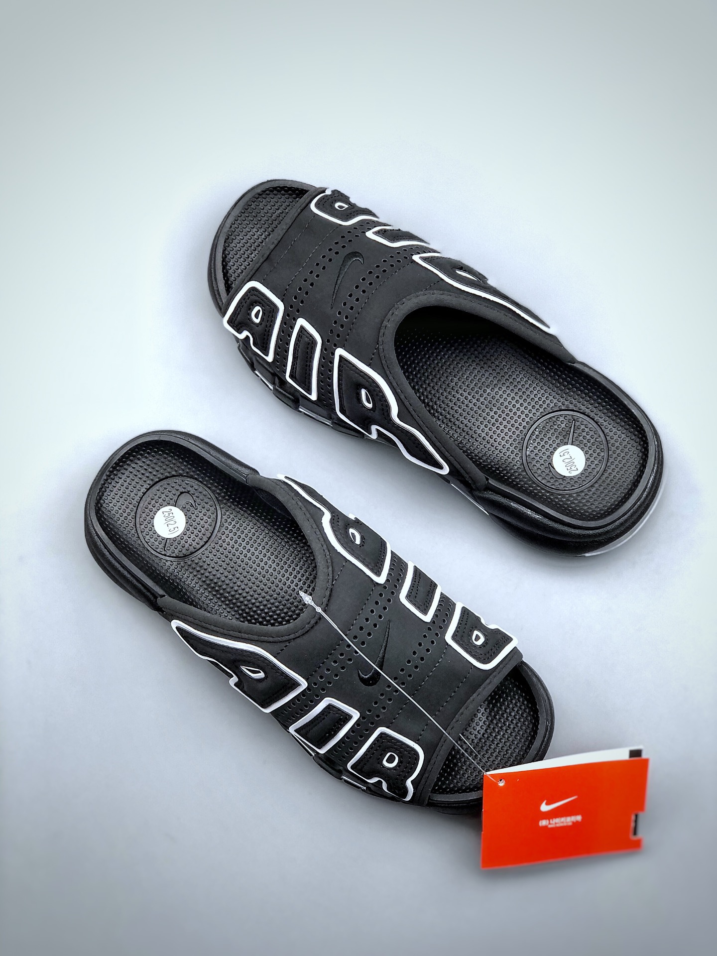 Nike air more uptempo slide Slippers