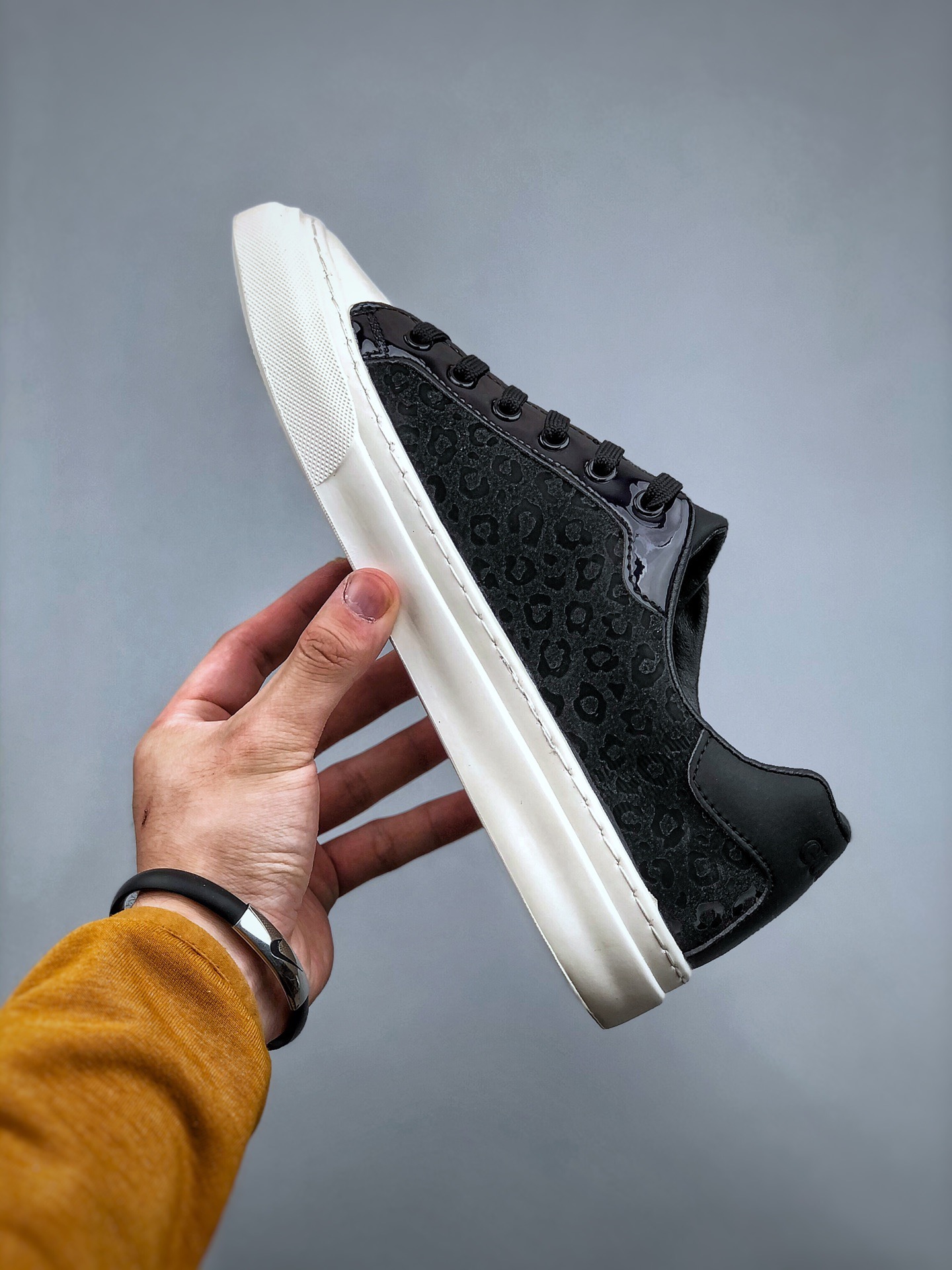 Men G*ucci Top Sneaker