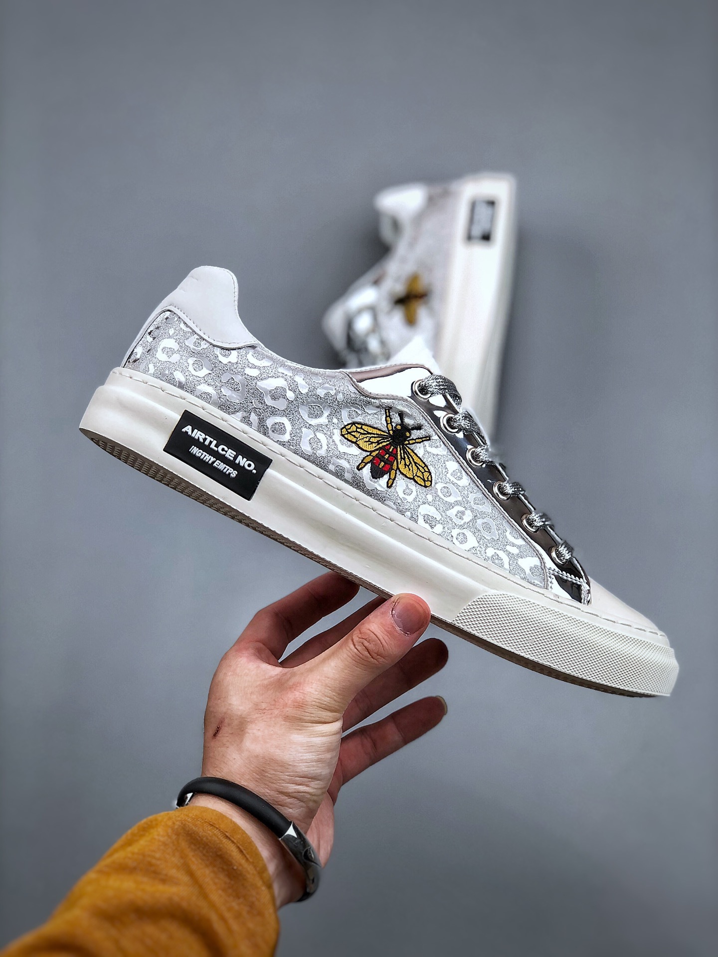 Men G*ucci Top Sneaker