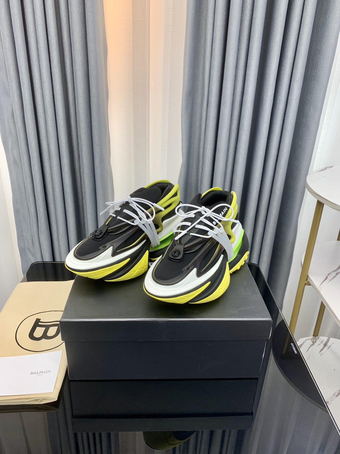 Men Women B*almain Top Quality Sneaker