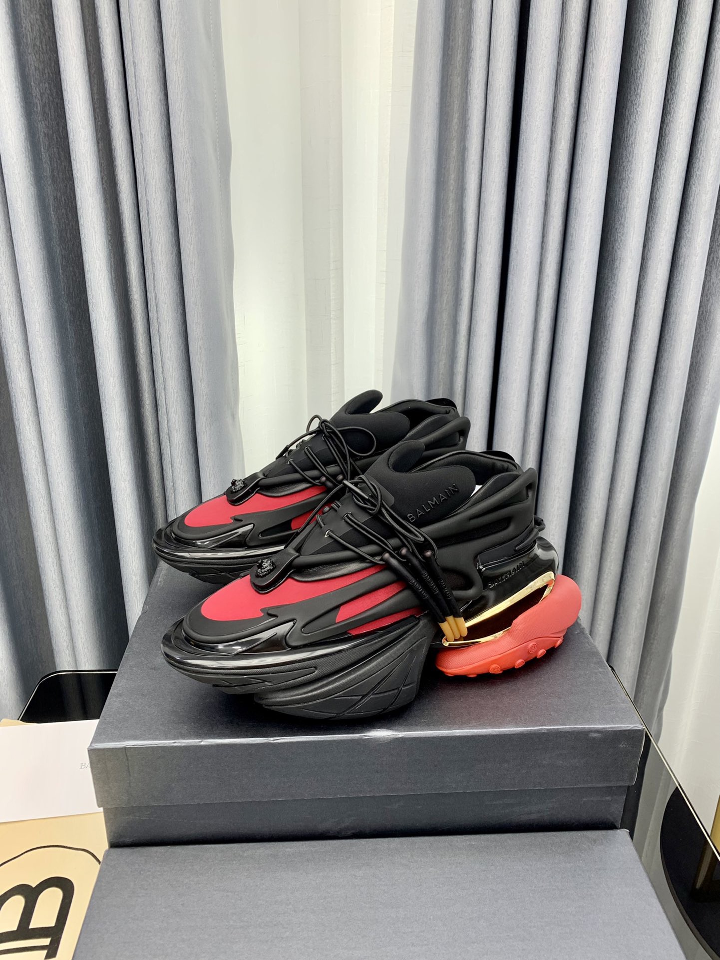 Men Women B*almain Top Quality Sneaker