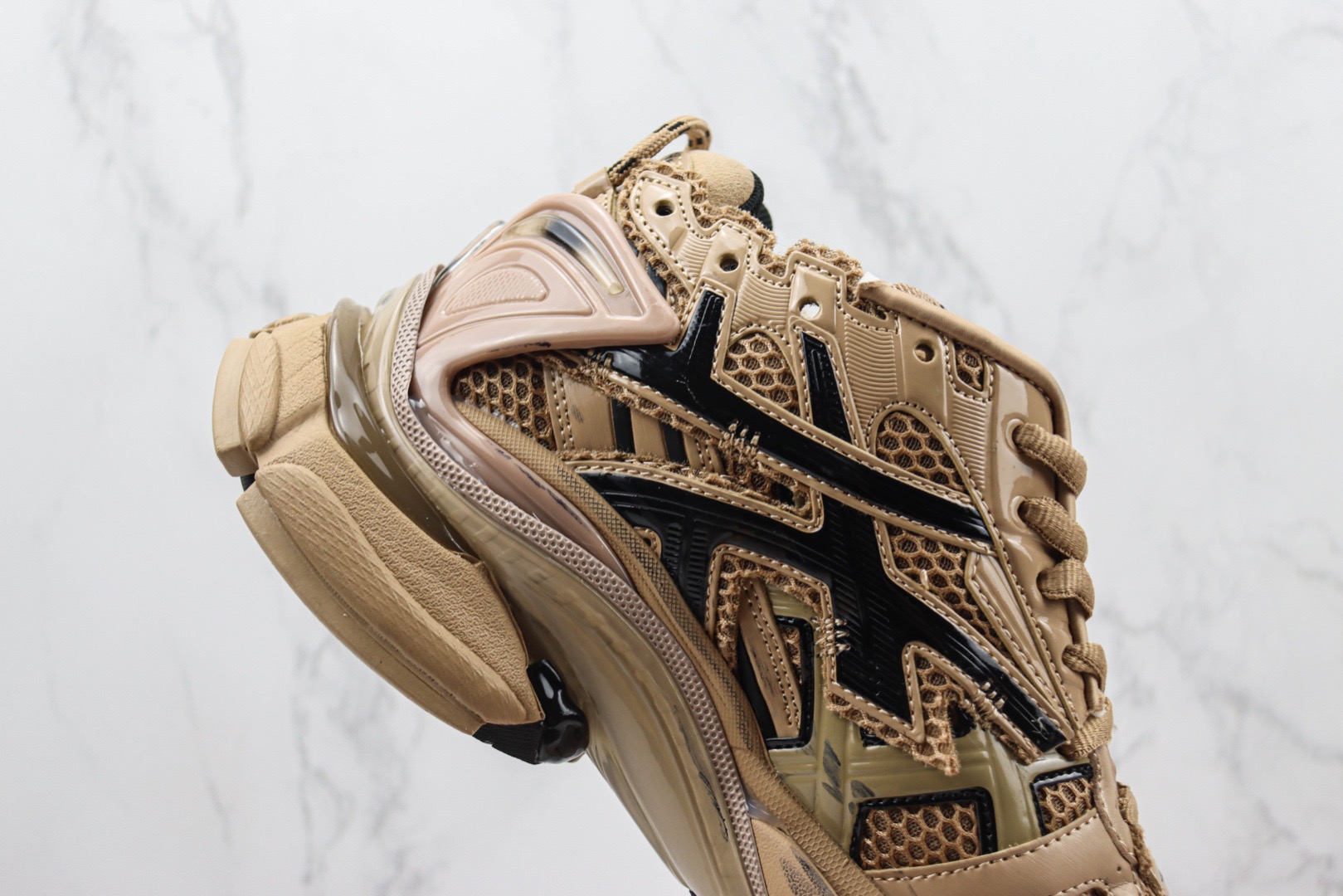 B*alenciaga Top Sneakers