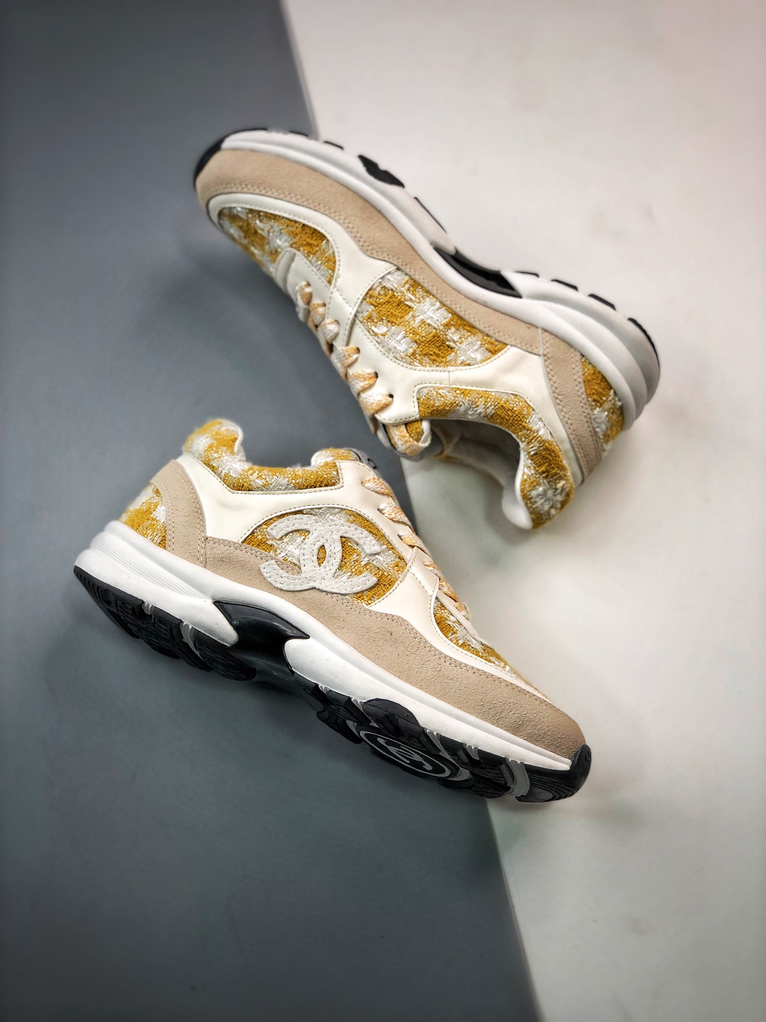 Women C*hanel Sneakers Maikesneakers