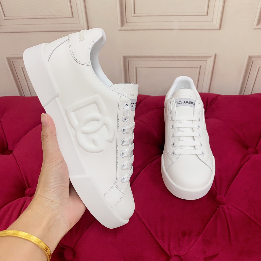 Men Women D*G Top Sneakers