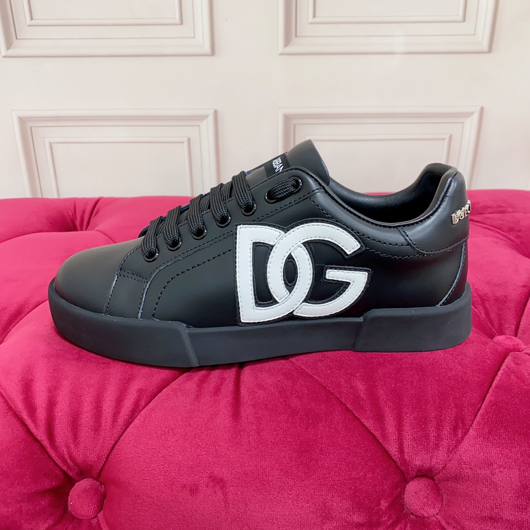 Men Women D*G Top Sneakers