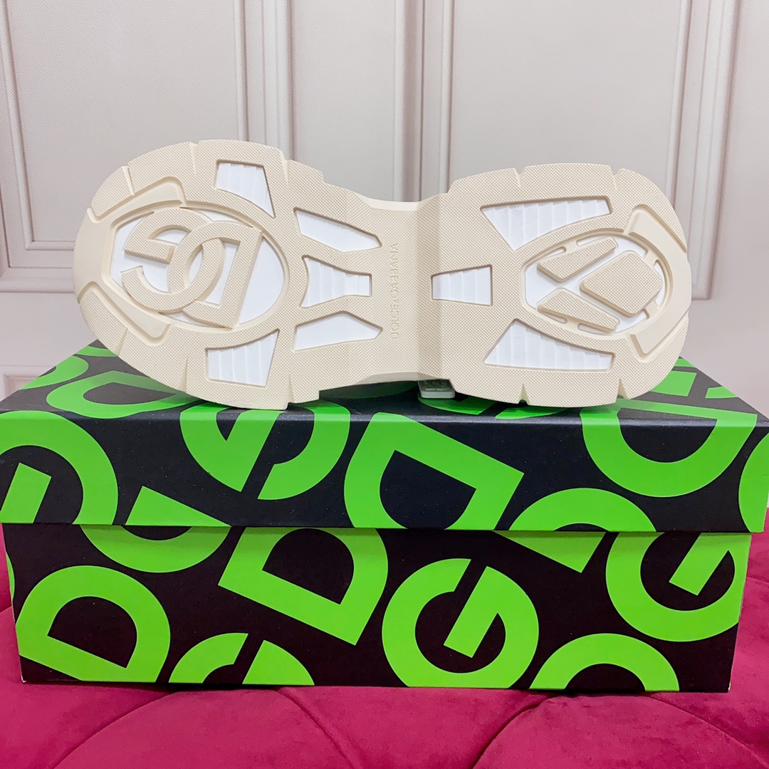 Men Women D*G Top Sneakers