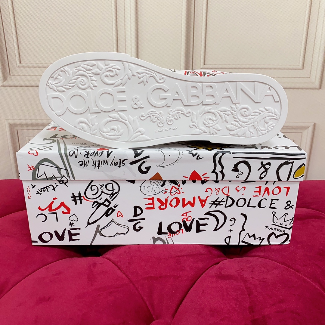 Men Women D*G Top Sneakers