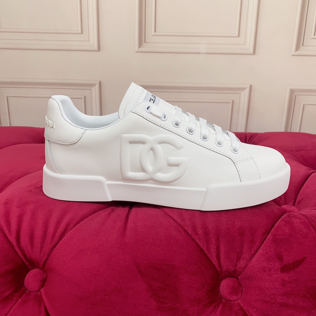 Men Women D*G Top Sneakers