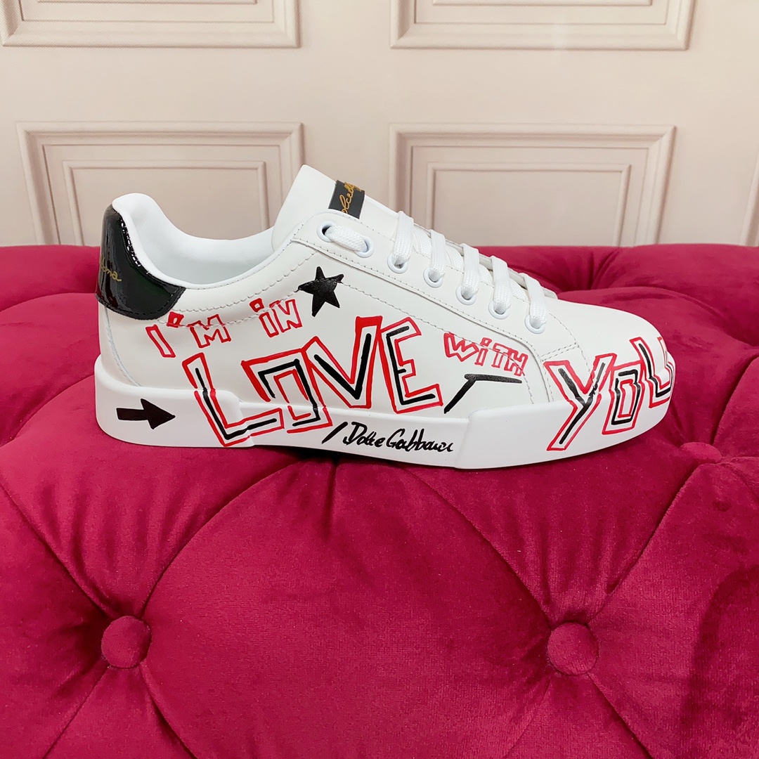 Men Women D*G Top Sneakers