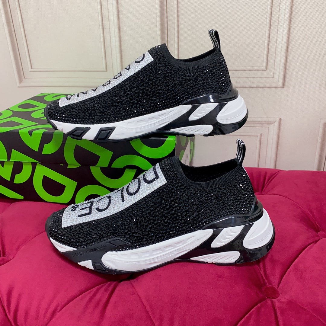 Men Women D*G Top Sneakers