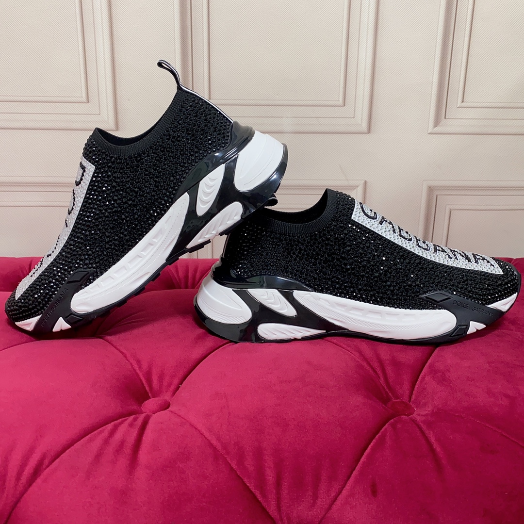 Men Women D*G Top Sneakers