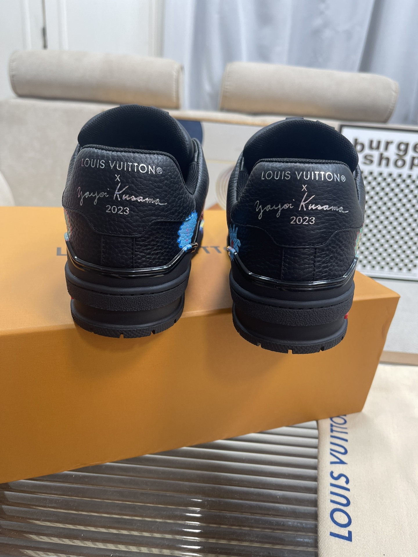 2023 Men L*ouis V*uitton Top Sneaker Maikesneakers