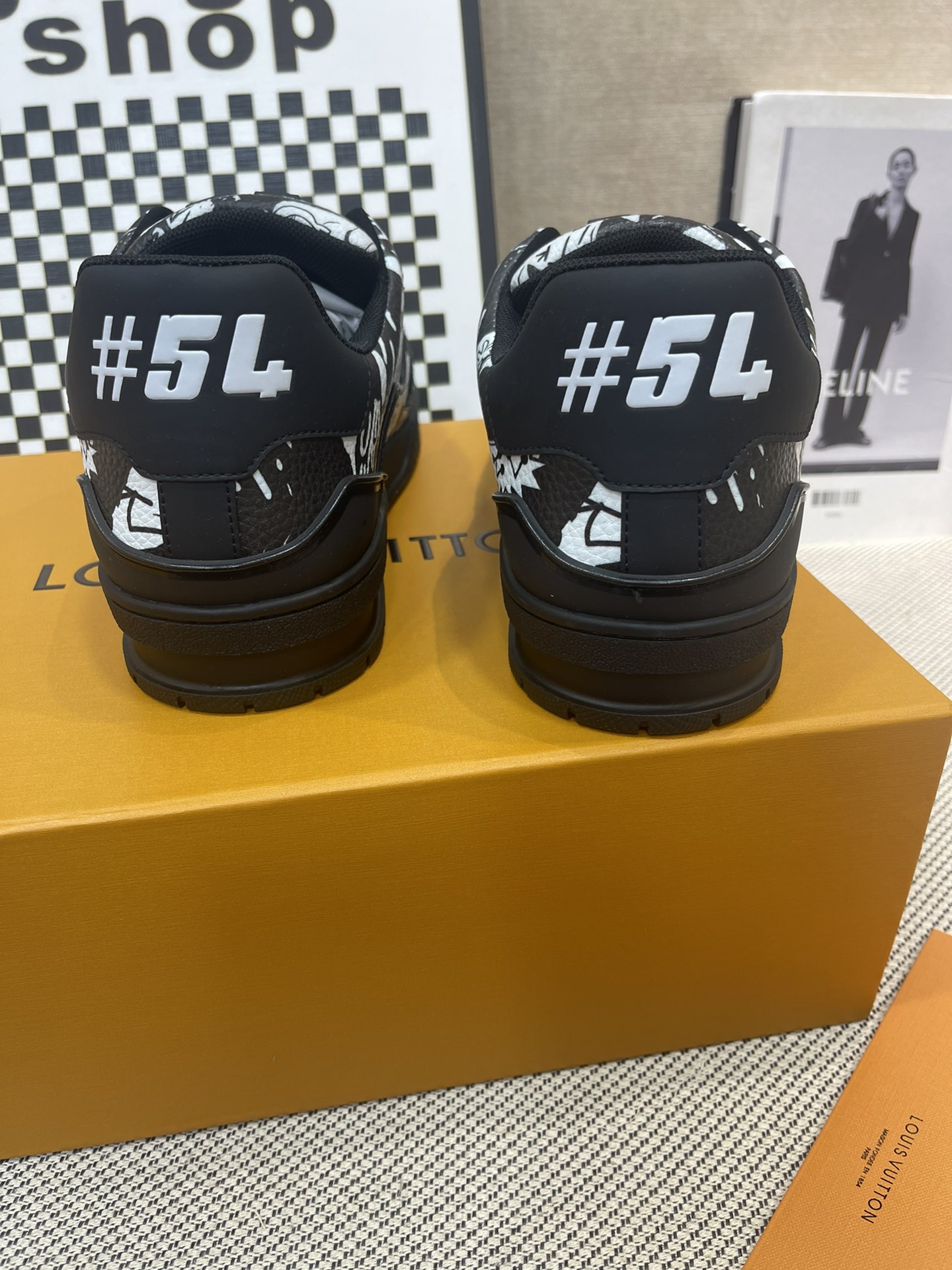 Men L*ouis V*uitton Top Sneaker Maikesneakers